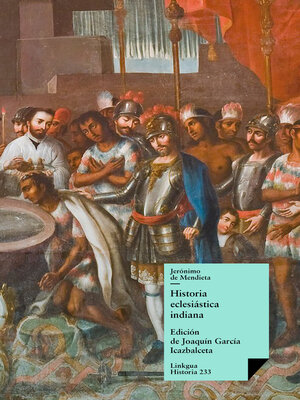 cover image of Historia eclesiástica indiana